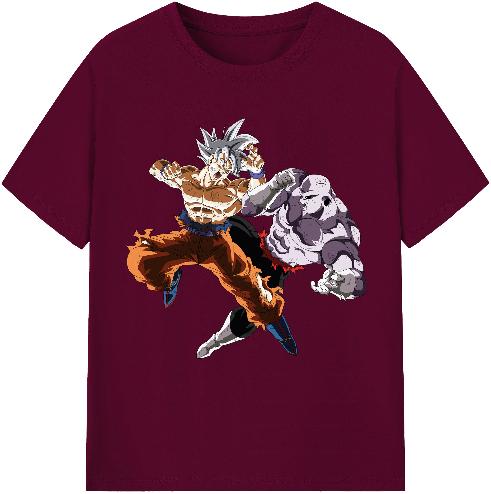 （画像用） ドラゴンボール 孫悟空（そん ごくう）Son Goku カカロット DRAGON BALL Kakarotto レディースカジュアルプリントTシャツ（綿100％）